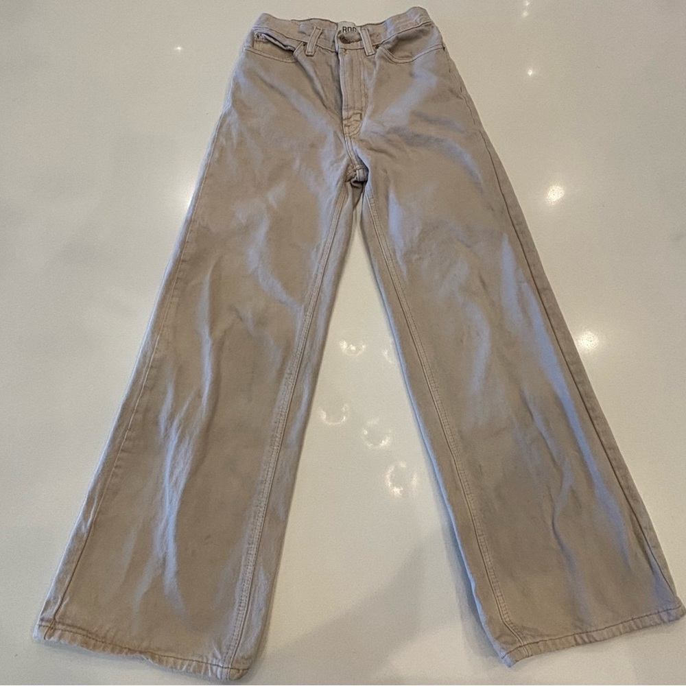 BDG Beige Twill Trousers